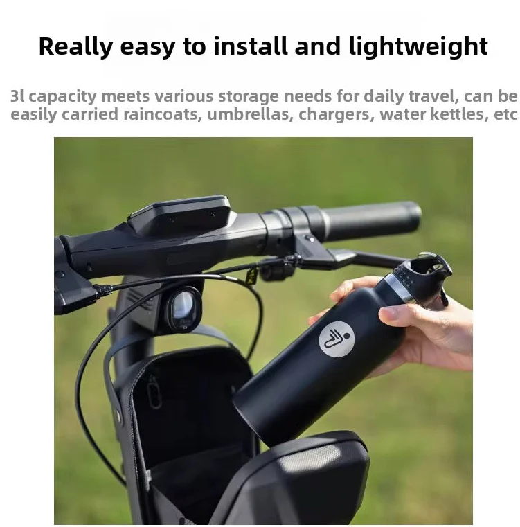 Ninebot Scooter Storage Bag 3L for Front Hanging Storage - Image 3