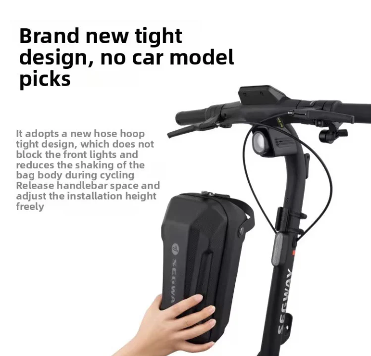 Ninebot Scooter Storage Bag 3L for Front Hanging Storage - Image 6