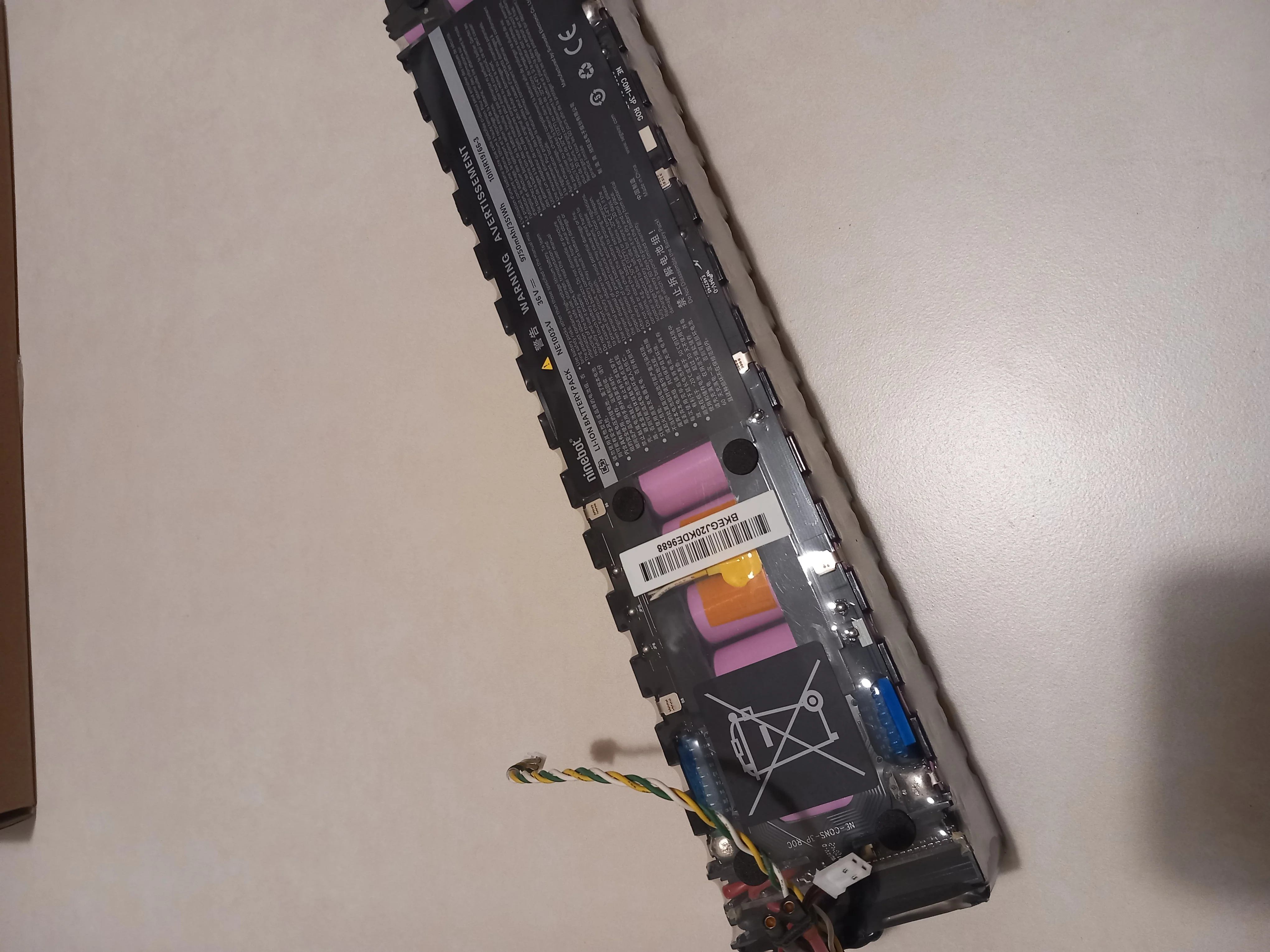 Original Ninebot Battery 9750 mAh - Image 3