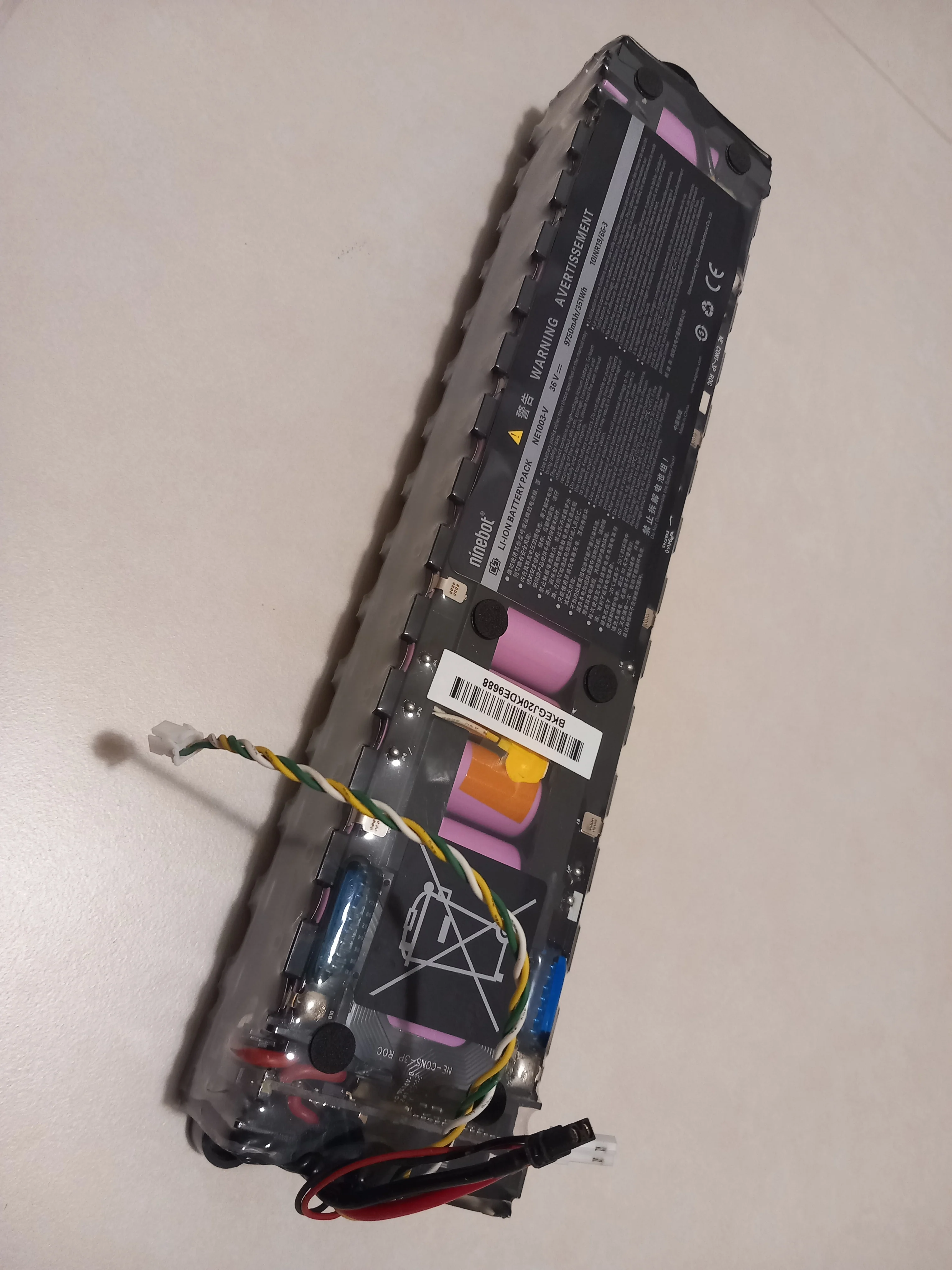 Original Ninebot Battery 9750 mAh - Image 5