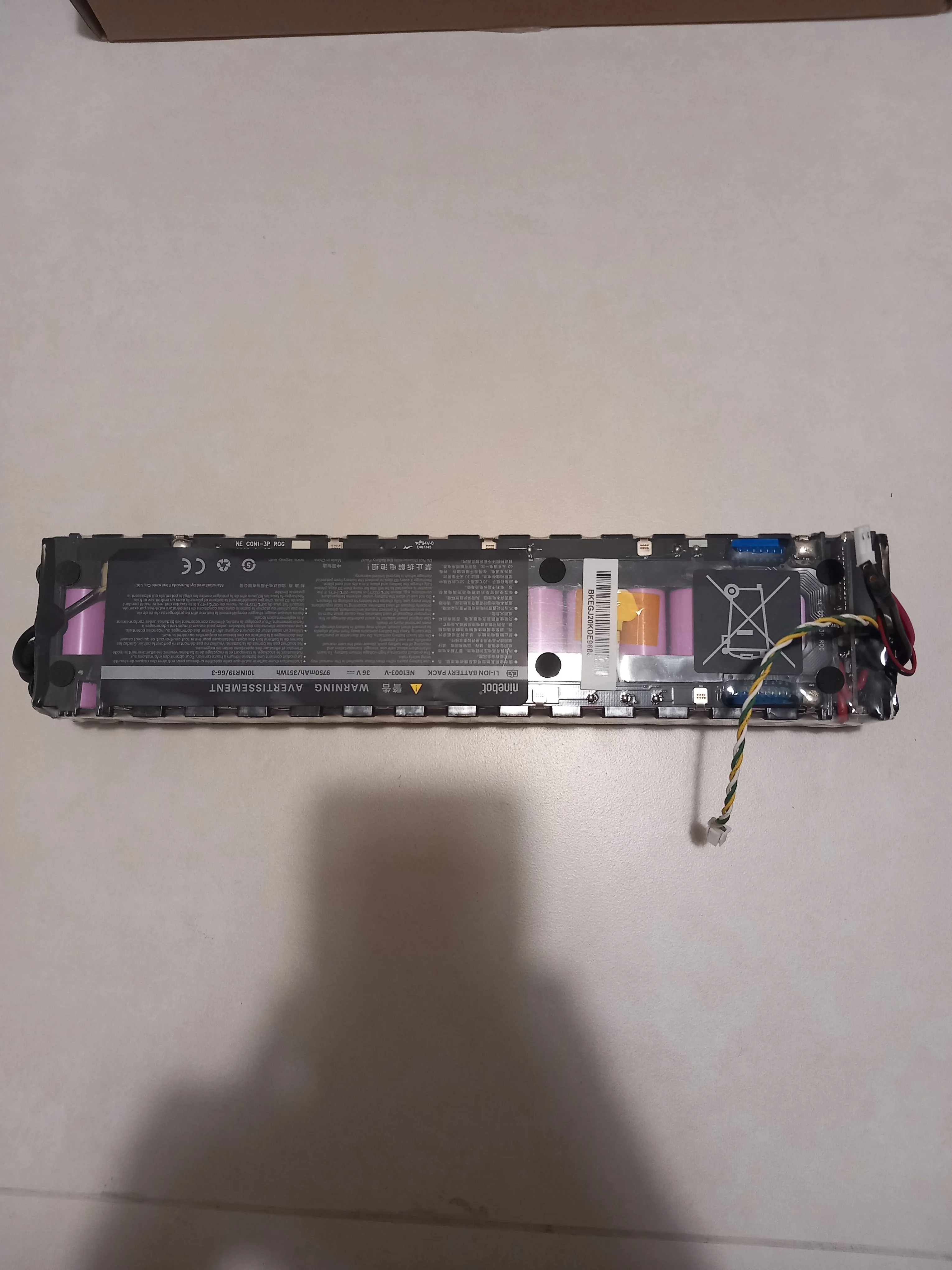 Original Ninebot Battery 9750 mAh - Image 6