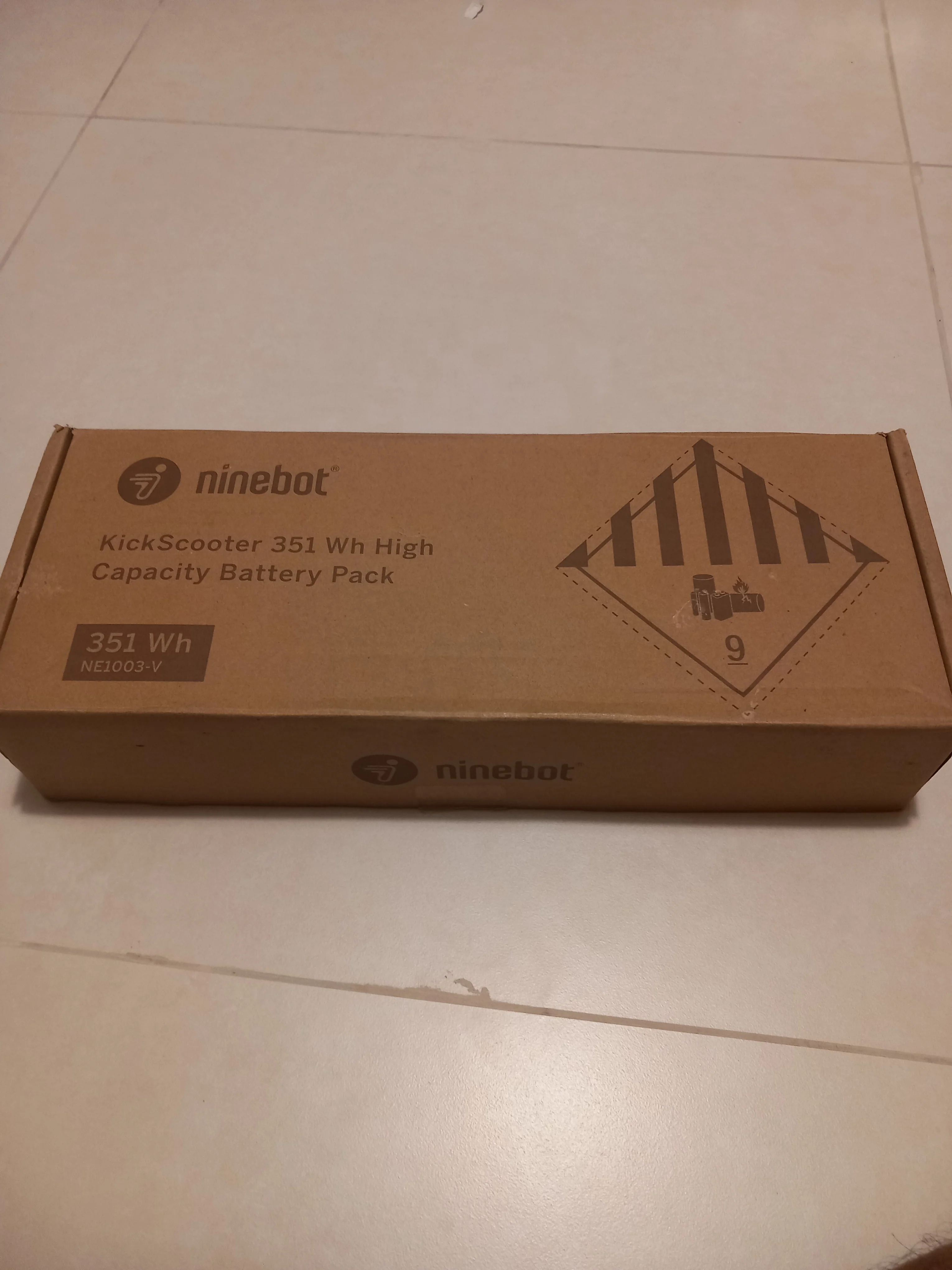 Original Ninebot Battery 9750 mAh - Image 7