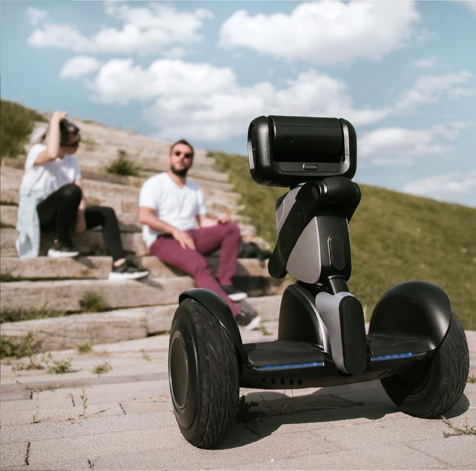 Original Ninebot Segway Loomo Robot Balancing Scooter Car - Image 7