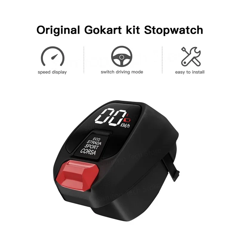Original Ninebot Stopwatch Assembly Parts for Ninebot Gokart PRO XIAOMI Kart Kit MAX Self Balance E-Scooter Instrument Display - Image 2