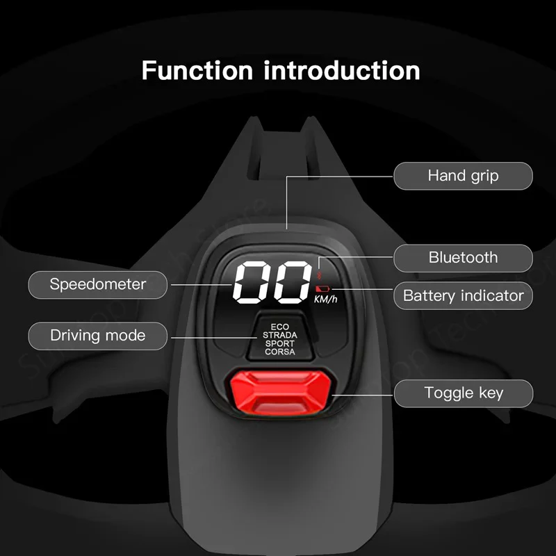 Original Ninebot Stopwatch Assembly Parts for Ninebot Gokart PRO XIAOMI Kart Kit MAX Self Balance E-Scooter Instrument Display - Image 5