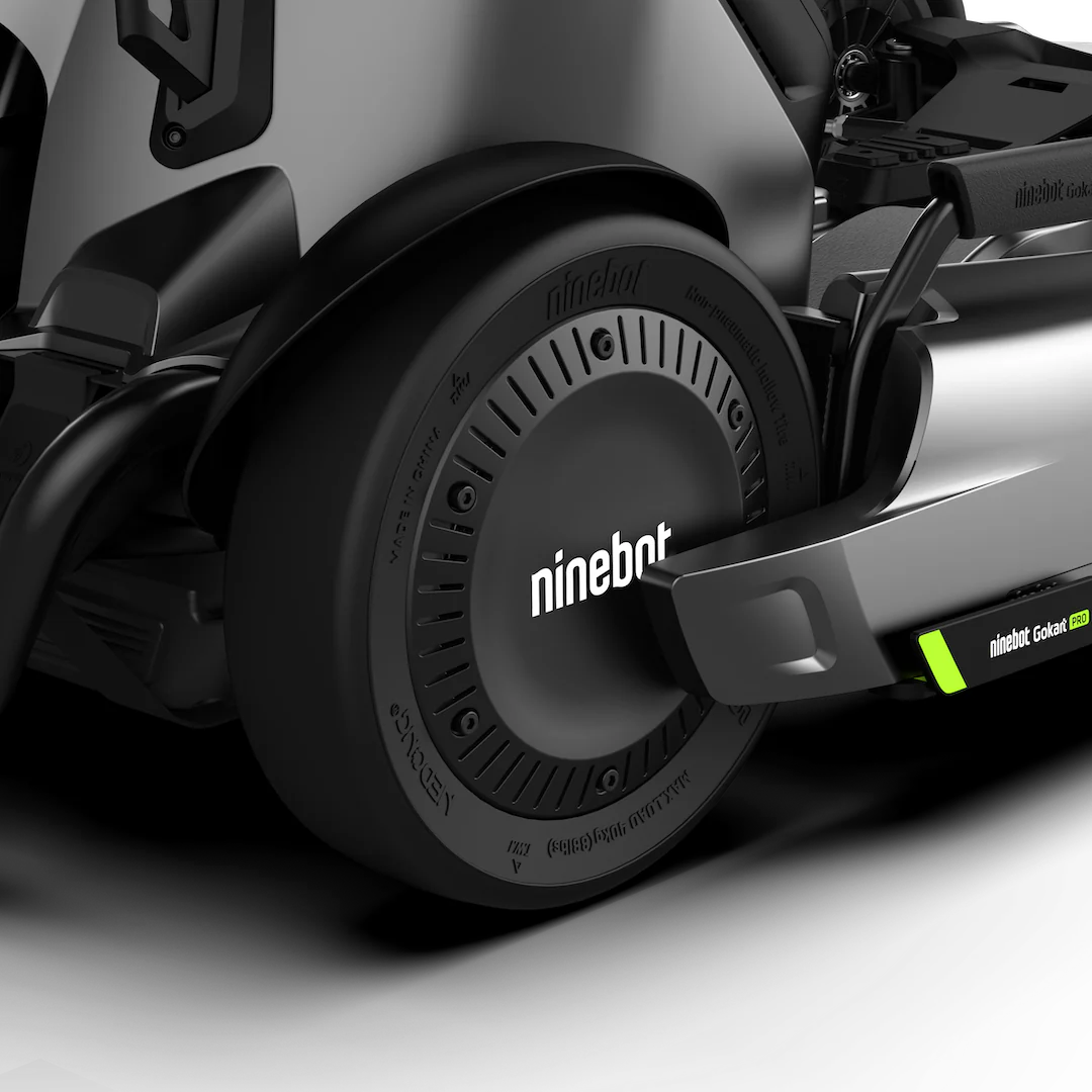 Original Rear Drift Tire, Ninebot GoKart PRO / S-MAX Set - Image 5