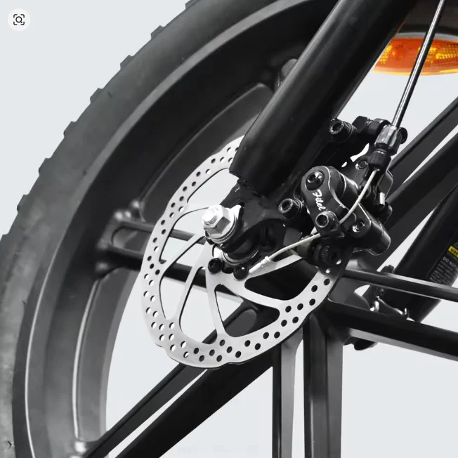 OUXI V8 Fat Tire Electric Bike 48V 15Ah 1000W with Removable Battery moped model 2025 NEW - Image 8