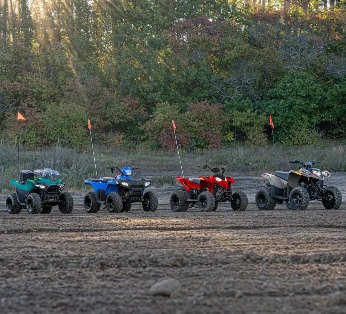 Polaris OUTLAW 110 EFI  Youths ATV Age 10 Years & Above  2026 model - Image 10