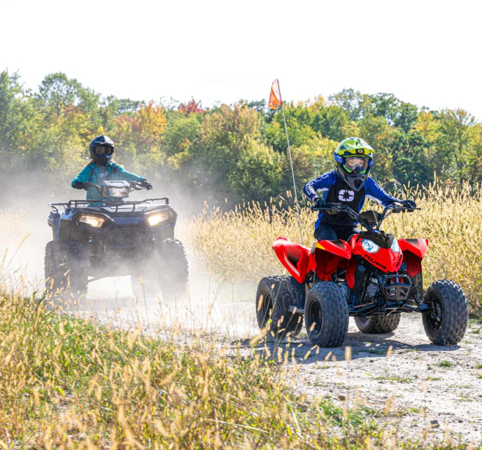 Polaris OUTLAW 110 EFI  Youths ATV Age 10 Years & Above  2026 model - Image 12
