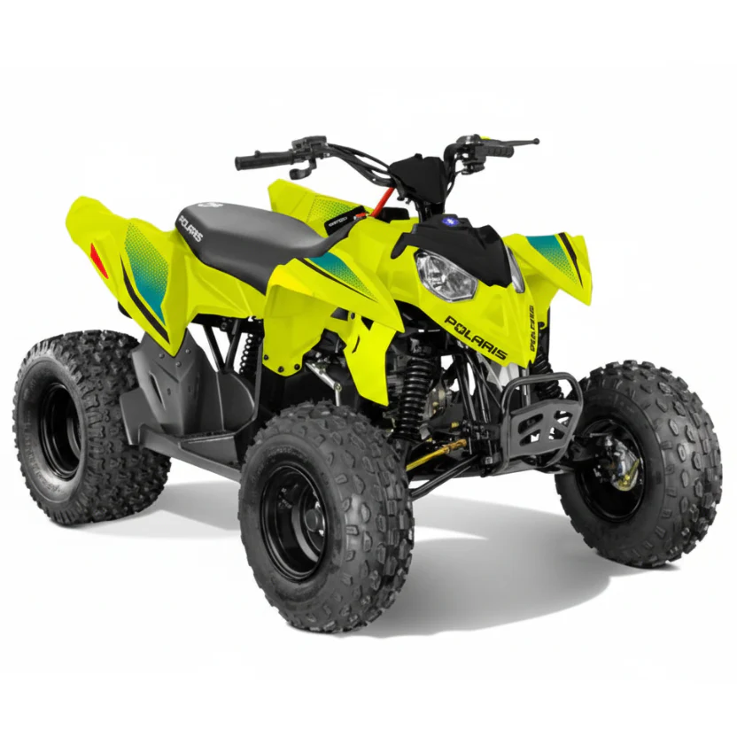 Polaris OUTLAW 110 EFI  Youths ATV Age 10 Years & Above  2026 model - Image 2