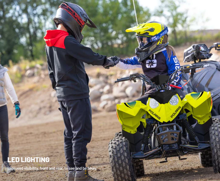 Polaris OUTLAW 110 EFI  Youths ATV Age 10 Years & Above  2026 model - Image 5