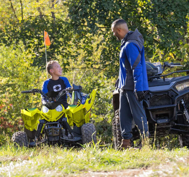 Polaris OUTLAW 110 EFI  Youths ATV Age 10 Years & Above  2026 model - Image 8