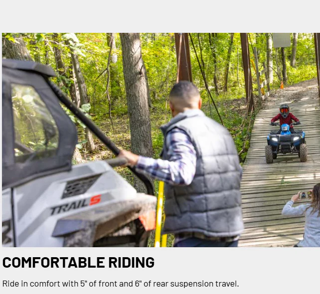 Polaris SPORTSMAN 110 kids Atv Age 10+ - Image 8