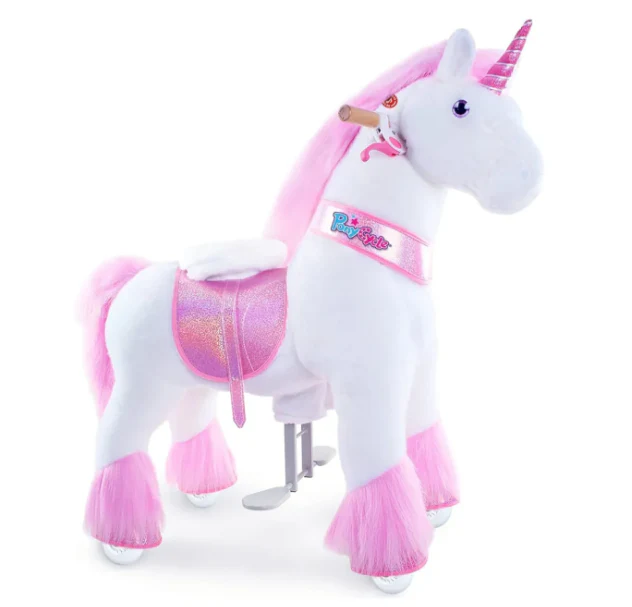 Ponycycle Unicorn For Riding, Children 3-8 Years
