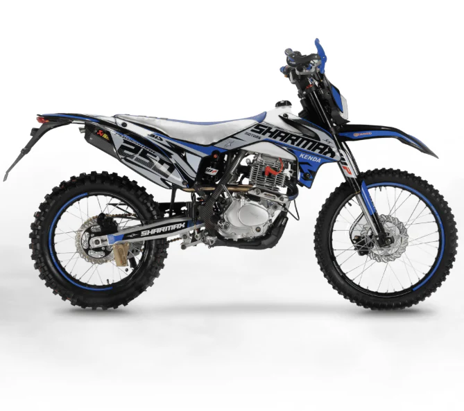 Power Max 250 Gas Dirt Bike - Image 2