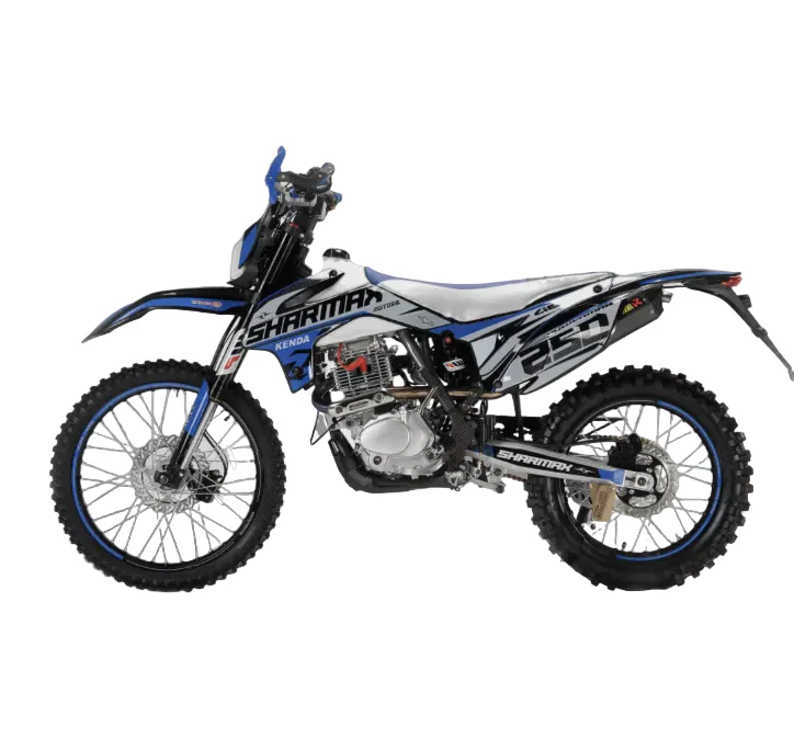 Power Max 250 Gas Dirt Bike - Image 5