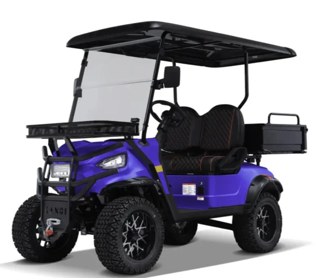 Premium 2-Seater Electric Golf Cart – Ideal for Off-Road Adventure and utility Tasks
