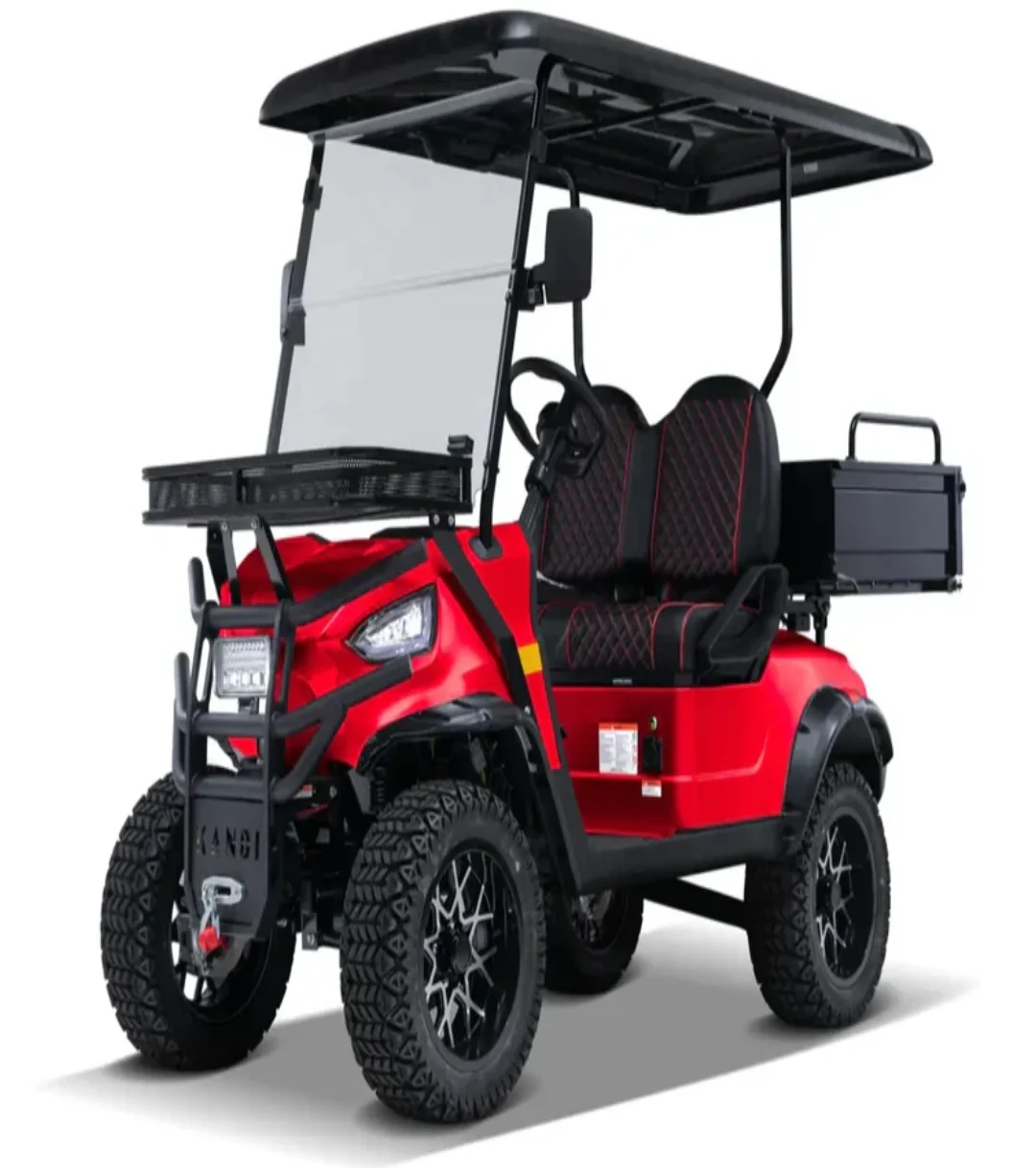Premium 2-Seater Electric Golf Cart – Ideal for Off-Road Adventure and utility Tasks - Image 4