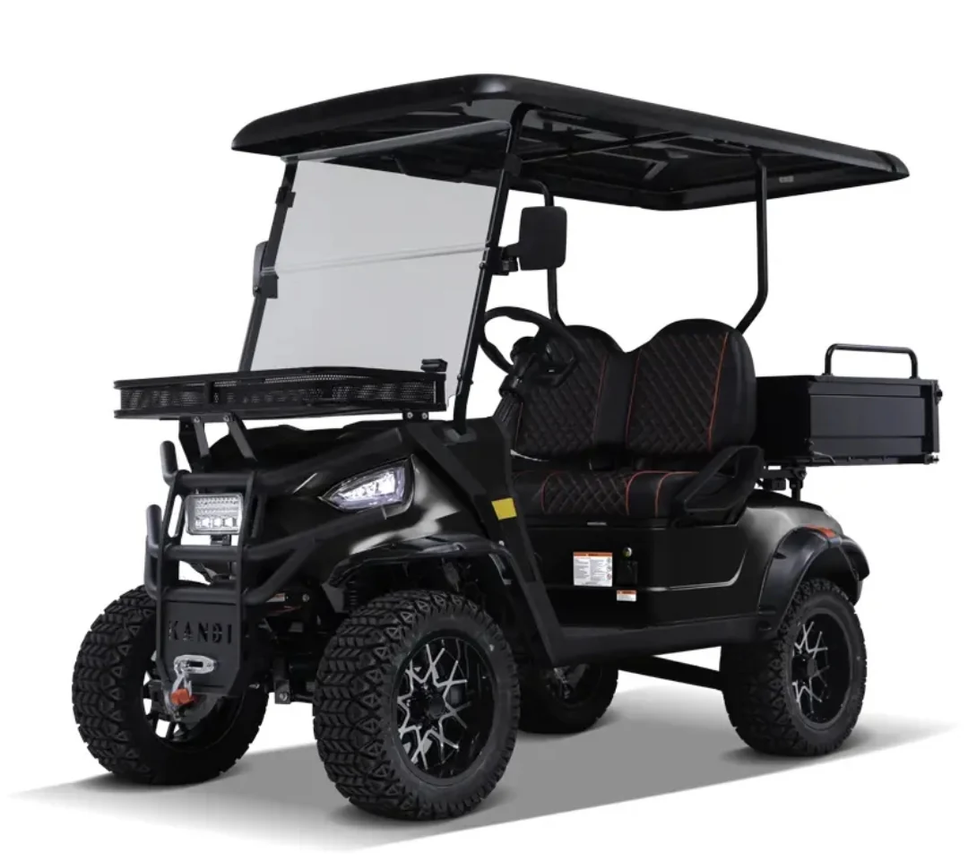 Premium 2-Seater Electric Golf Cart – Ideal for Off-Road Adventure and utility Tasks - Image 5