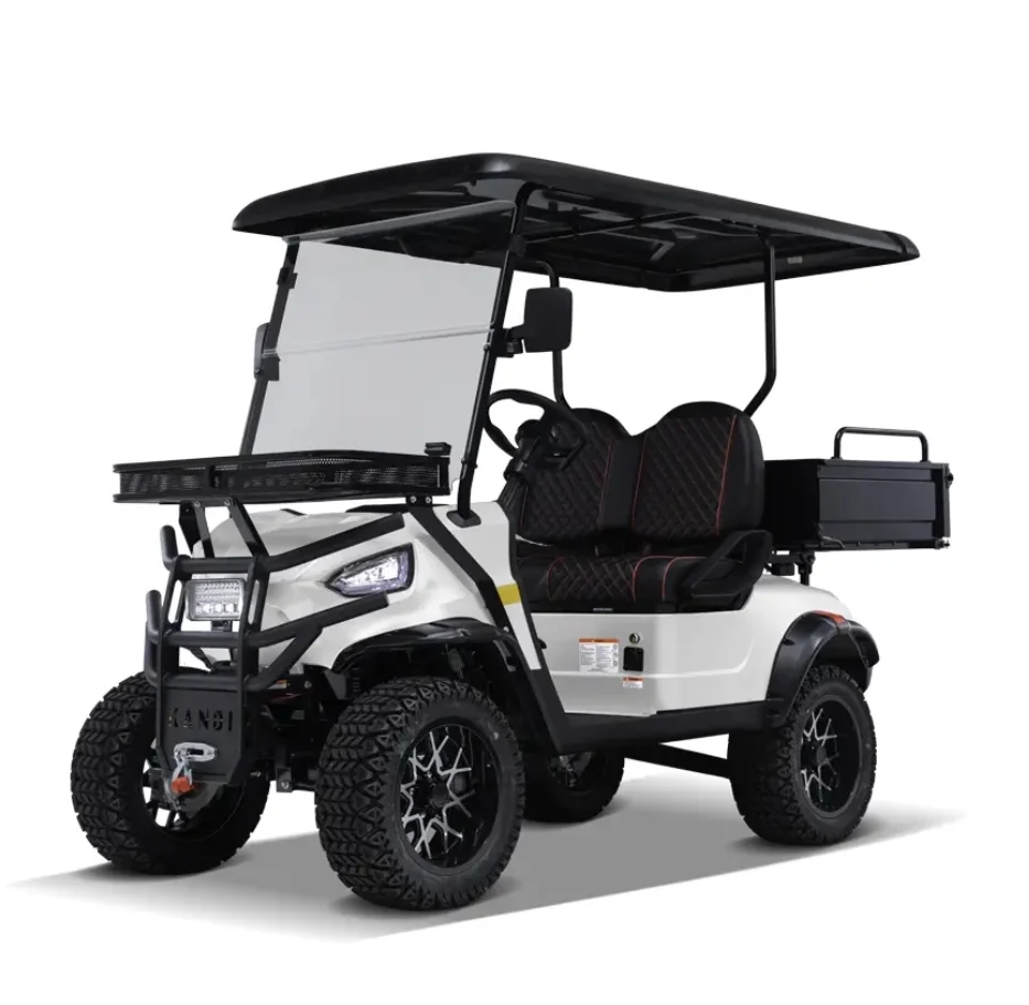 Premium 2-Seater Electric Golf Cart – Ideal for Off-Road Adventure and utility Tasks - Image 6