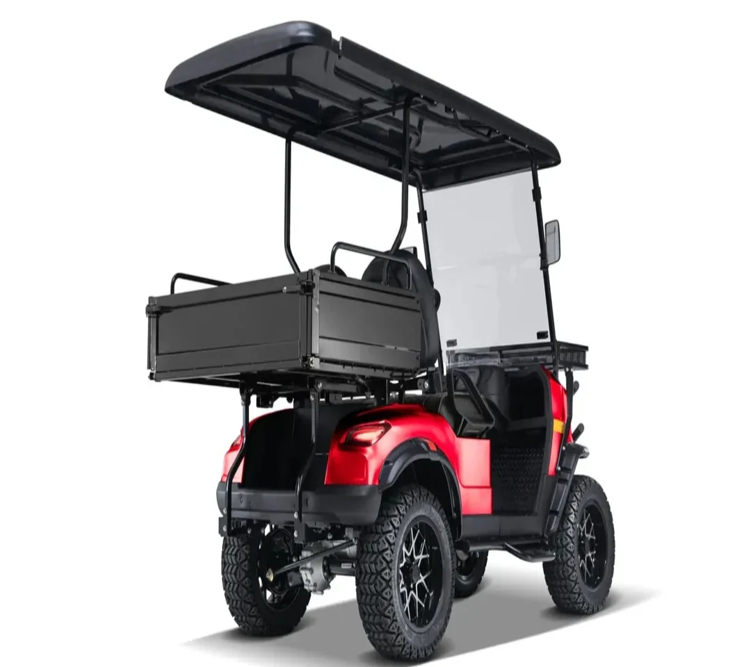 Premium 2-Seater Electric Golf Cart – Ideal for Off-Road Adventure and utility Tasks - Image 8