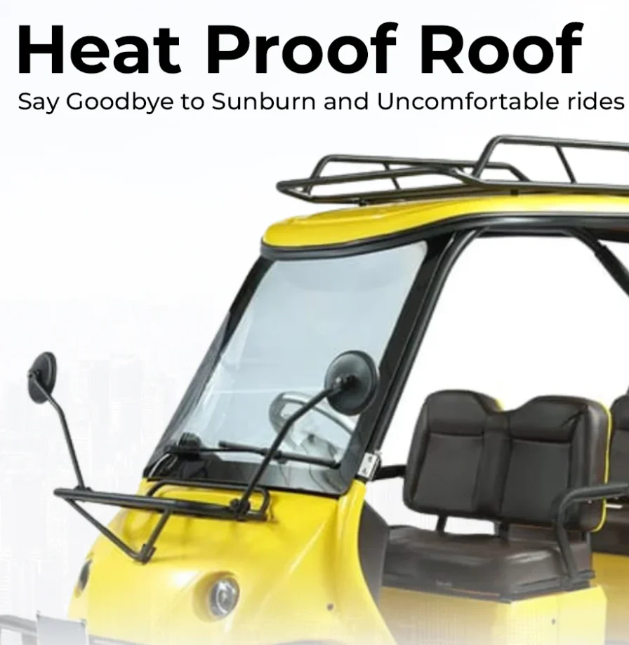 Premium 4 Seater Electric Golf Cart - Image 10