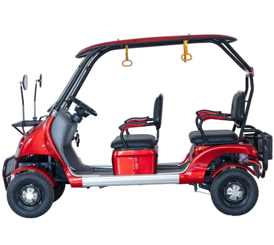 Premium 4 Seater Electric Golf Cart - Image 11