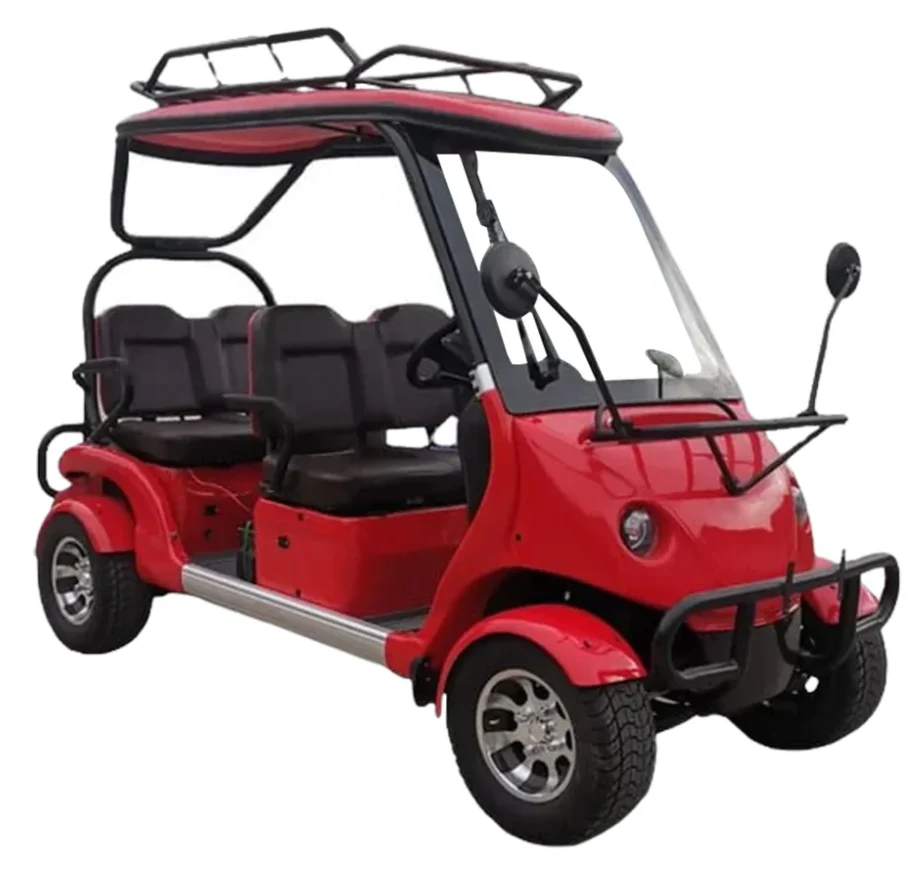 Premium 4 Seater Electric Golf Cart - Image 2