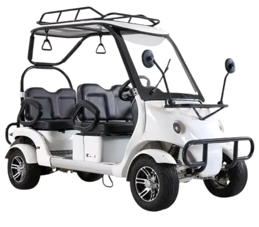 Premium 4 Seater Electric Golf Cart - Image 3