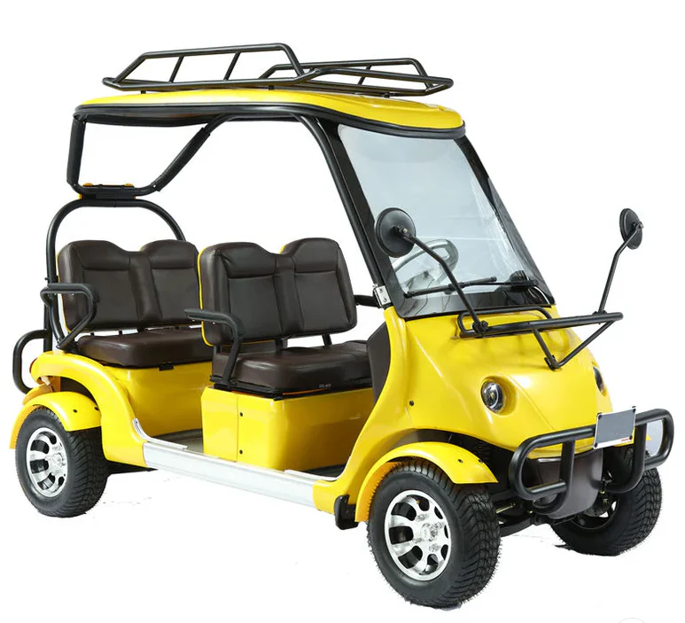 Premium 4 Seater Electric Golf Cart - Image 4