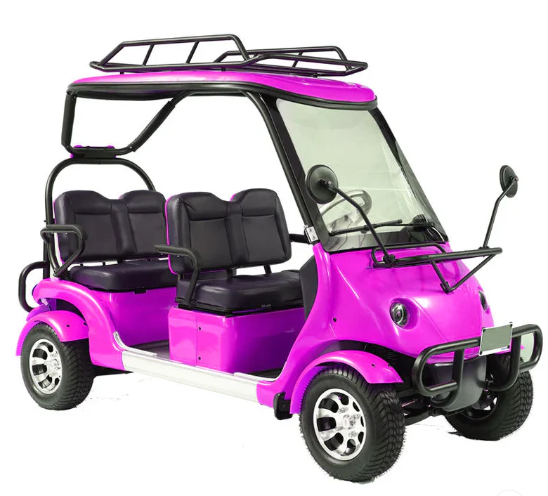 Premium 4 Seater Electric Golf Cart - Image 5