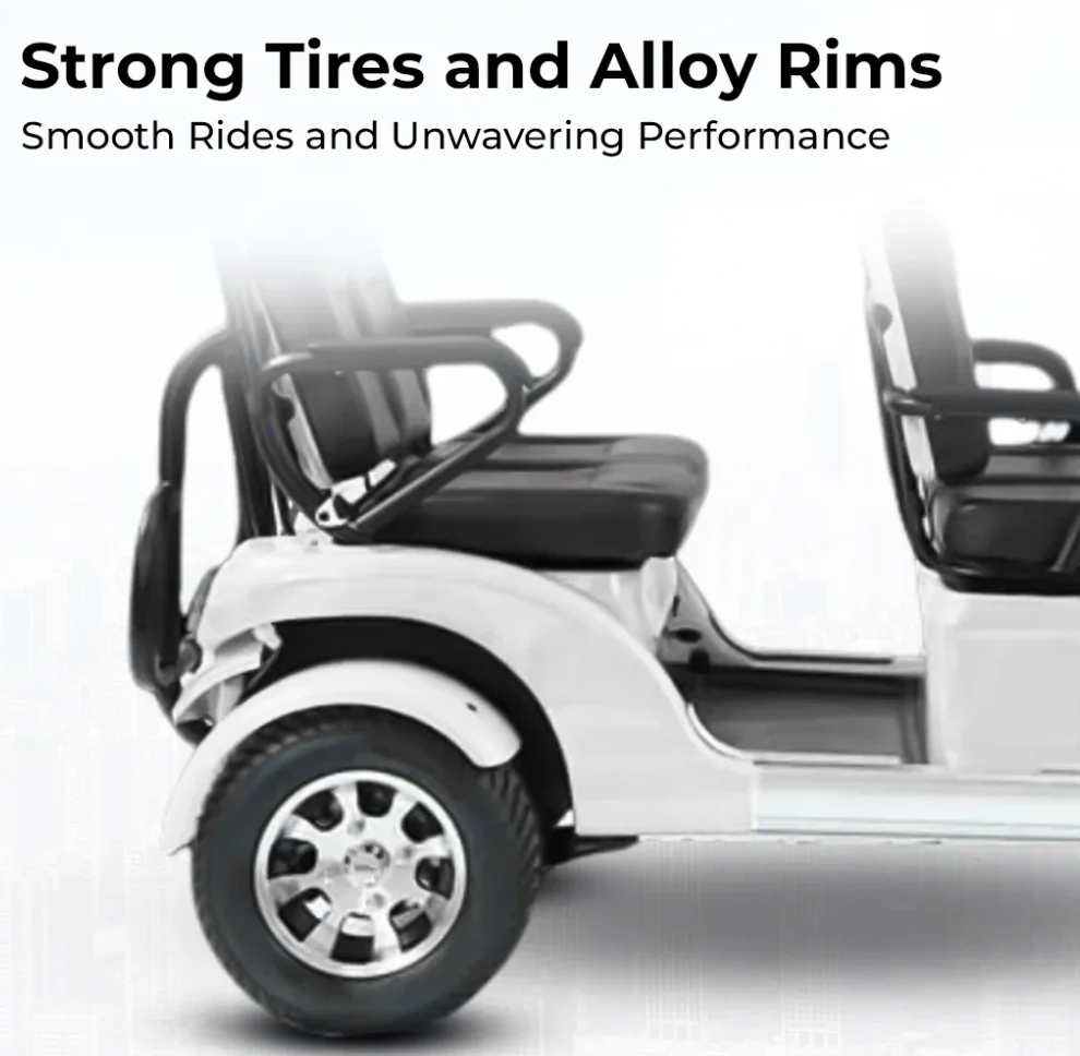 Premium 4 Seater Electric Golf Cart - Image 7
