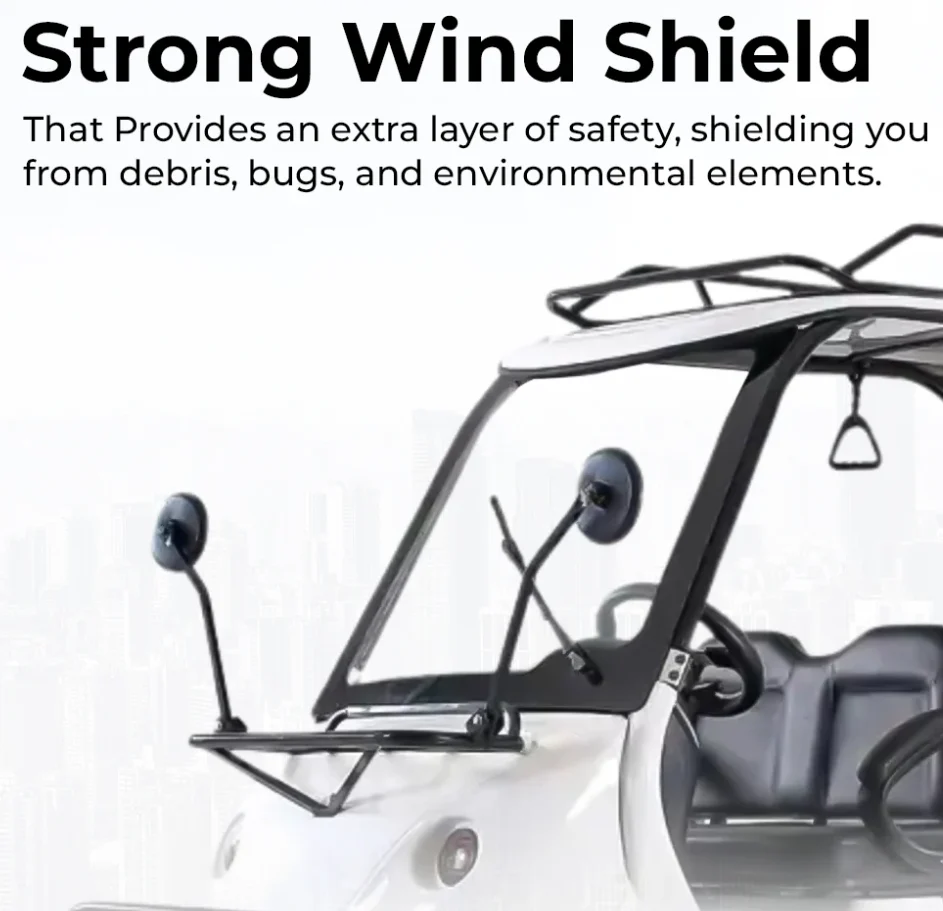 Premium 4 Seater Electric Golf Cart - Image 8