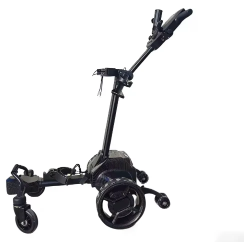 Premium Remote Control Electric Golf Push Cart with Follow-Me Technology - Image 4