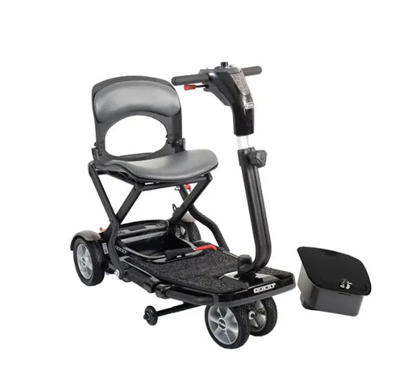 Pride Quest Compact Folding Travel Mobility Scooter - Image 3