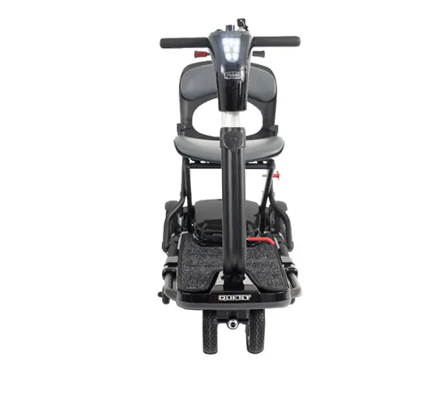 Pride Quest Compact Folding Travel Mobility Scooter - Image 4