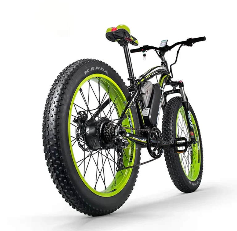 PRO X12 Electric Bike fat tire 48V 17Ah LG battery - Image 2