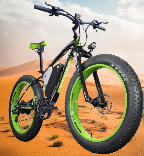 PRO X12 Electric Bike fat tire 48V 17Ah LG battery - Image 3