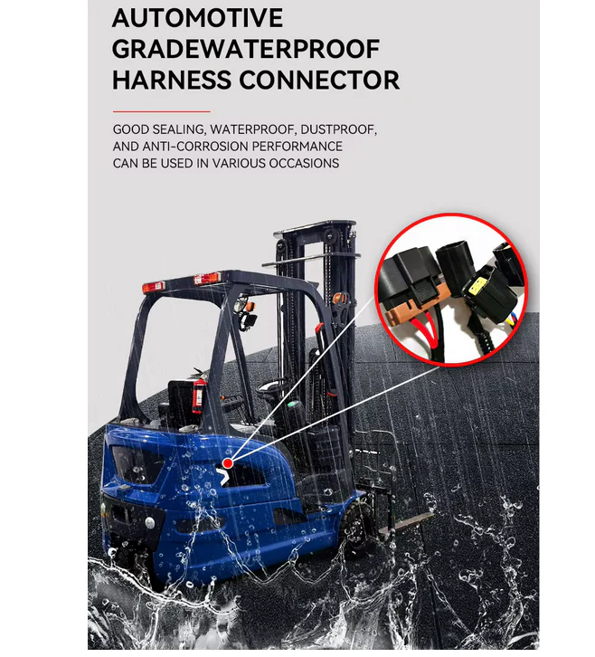 Professional Electric Forklift Stacker – 4.5Ton Narrow Aisle 3-Way Reach Truck (FK-30) Max Lift Height 6000mm - Image 12
