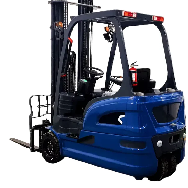 Professional Electric Forklift Stacker – 4.5Ton Narrow Aisle 3-Way Reach Truck (FK-30) Max Lift Height 6000mm - Image 14