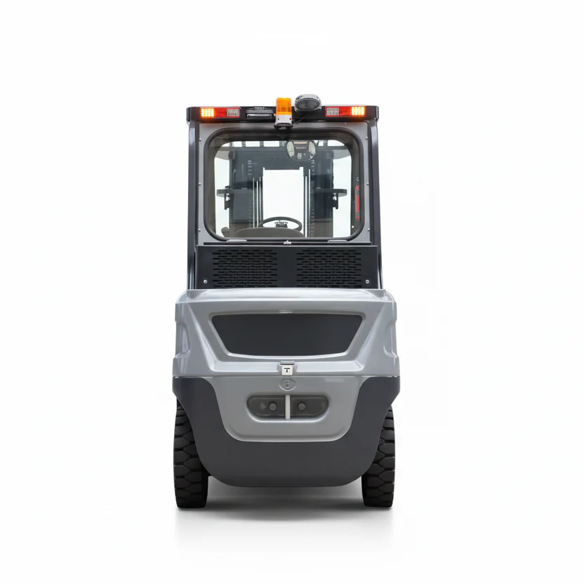Professional Electric Forklift Stacker – 4.5Ton Narrow Aisle 3-Way Reach Truck (FK-30) Max Lift Height 6000mm - Image 6