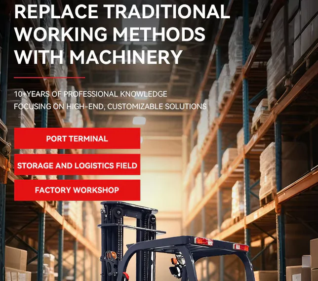 Professional Electric Forklift Stacker – 4.5Ton Narrow Aisle 3-Way Reach Truck (FK-30) Max Lift Height 6000mm - Image 7