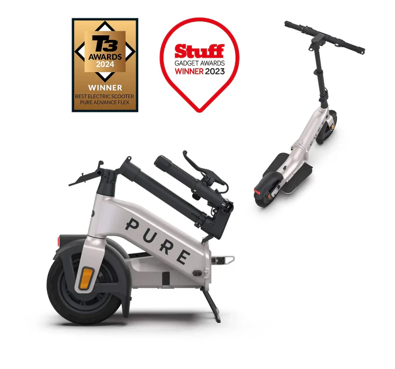 Pure Flex Electric Scooter 36V 9.5Ah 500W