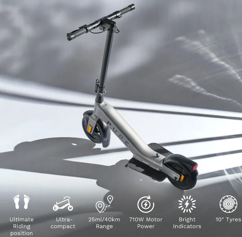 Pure Flex Electric Scooter 36V 9.5Ah 500W - Image 2