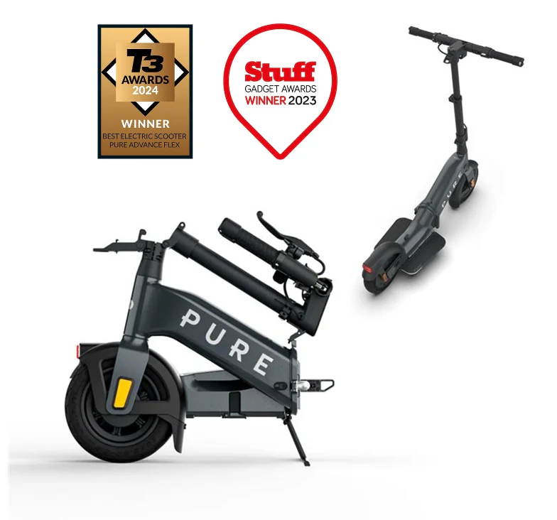 Pure Flex Electric Scooter 36V 9.5Ah 500W - Image 3