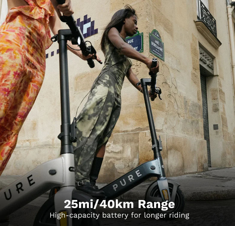 Pure Flex Electric Scooter 36V 9.5Ah 500W - Image 8
