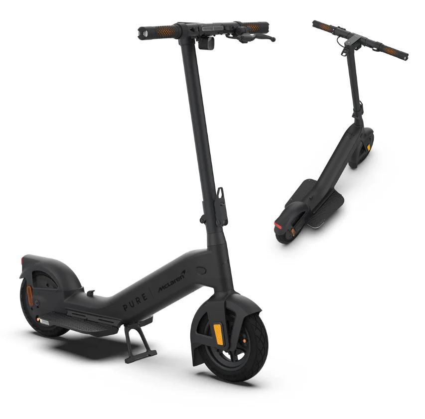 PURE X MCLAREN BLACK 900W MAX POWER 50KM RANGE - Image 2