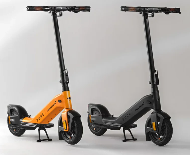 PURE X MCLAREN BLACK 900W MAX POWER 50KM RANGE - Image 4