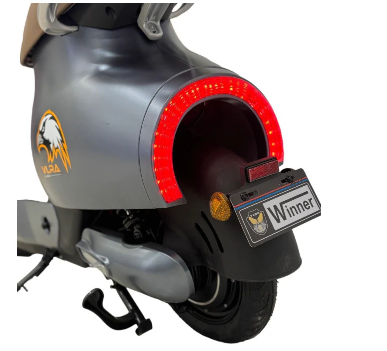 Q8 Vespa Classic Electric City E-BIKE - Image 3