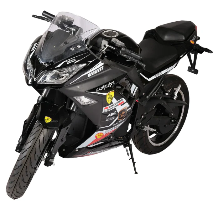 R1 Design Sports Electric Bike – 3000W Power, 72V Performance